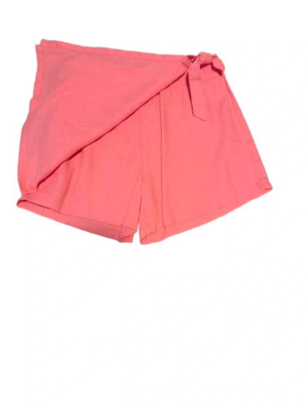 Old Navy Pink Tie-Waist Mini Skirt